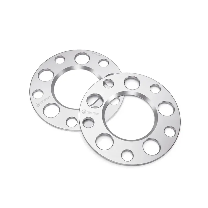Stancemagic – 2Pcs 5Mm Hubcentric Wheel Spacers (5X112, 66.6Mm Bore, No Lip) Compatible With Audi A4 S4 A5 S5 A6 S6 A7 S7 A8 Quattro B8, 2019+ Bmw (G-Chassis), And Mercedes Vehicles – 66.56Mm