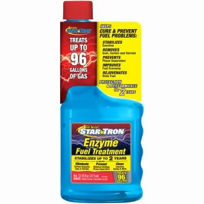 Star Tron 14316 Enzyme Fuel Treatment Gasoline Additive, 16-Oz. – Quantity 12