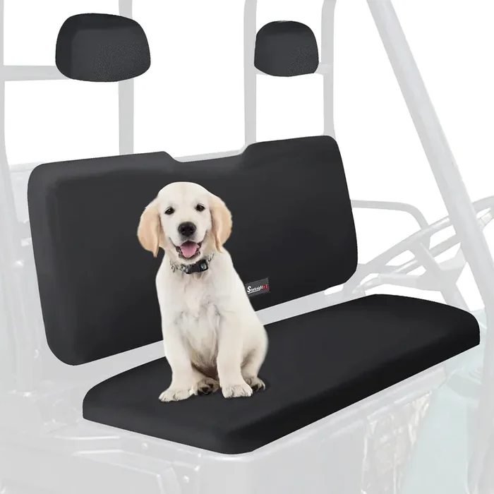 Starknightmt Utv Ranger Seat Cover Waterproof Seat Covers Compatible With Polaris Ranger 500 700 800 2002-2008 Durable Oxford Fabric With Waterproof Pu Coating Ranger Seat Accessory Parts