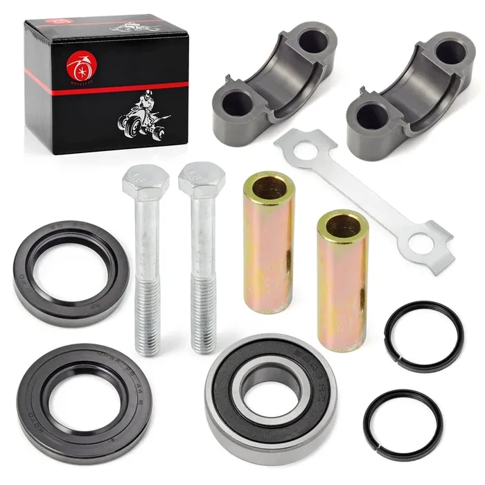 Steering Stem Bushing Seal Collar Bolt Bearing Oil Seal Kit For Yamaha Banshee Blaster Grizzly Raptor Warrior Yfm 80 125 200 250 350 400 450 550 600 660 700 Yfz 450 1Uy-23812-00-00 93112-31011-00