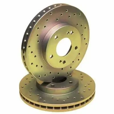 Stillen Cross Drilled Sport Rotors (Rear-Pair)