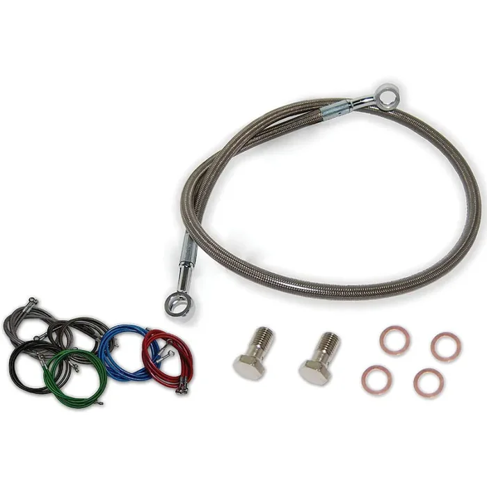 Streamline Rear Brake Line (+4‘) (Clear) Compatible With 87-06 Yamaha Banshee