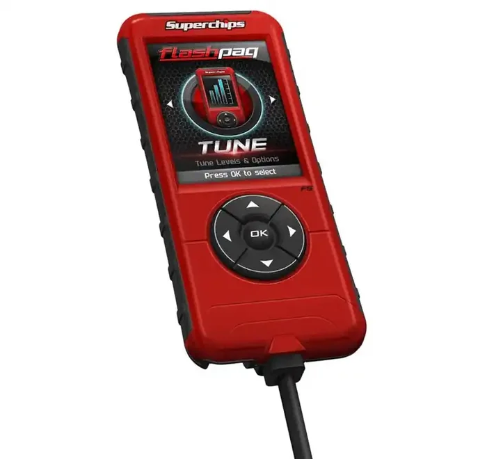 SUPERCHIPS 1845 FLASHPAQ F5 TUNER 2011-2016 Ford 6.7L Powerstroke