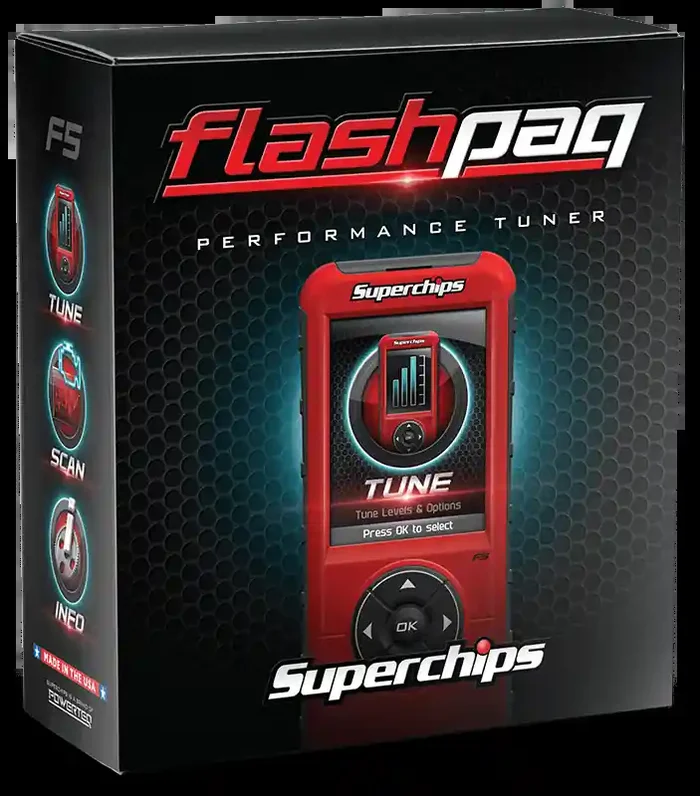 Superchips 2845 Flashpaq F5 Gm Diesel/Gas (Diesel 01-16 & Gas 99-16) (Excluding 2017+ Gm Gas)