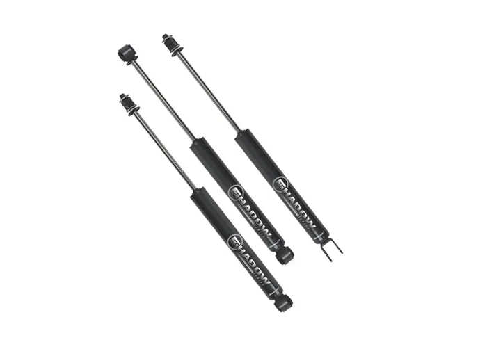 Superlift Shadow Series Shock With Hardware 22.90‘‘ Extended And 13.90‘‘ Collapsed (Stem To Eye Mount) 87280 Fits 1966-96