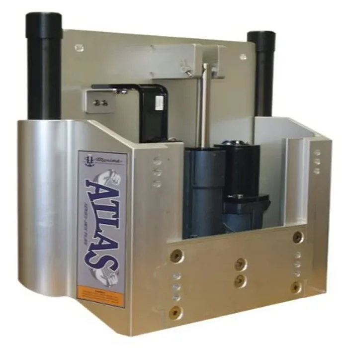 T-H Marine Ahj-4V-Dp Atlas Series Hydraulic Jack Plate – 4‘‘ Setback