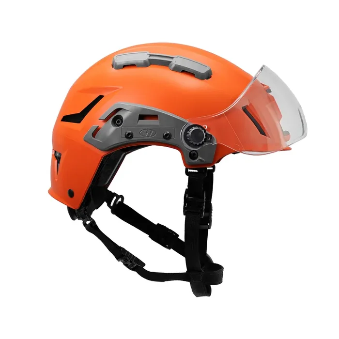 Team Wendy Sar Helmet Visor Search And Rescue Protection Anti-Scratch Coating Impact Resistance