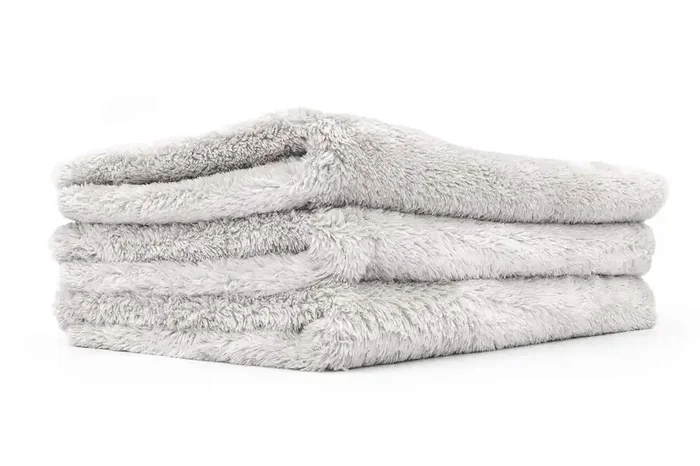 The Rag Company – Eagle Edgeless 500 (3-Pack) Professional Korean 70/30 Blend Super Plush Microfiber Detailing Towels, 500Gsm, 1