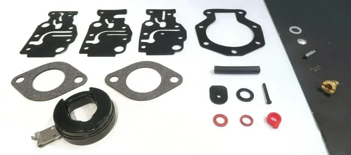 The Rop Shop Carburetor Repair Kit For 1988 Evinrude 15Hp, E15Eccs, E15Rccs, J15Elccs Engines
