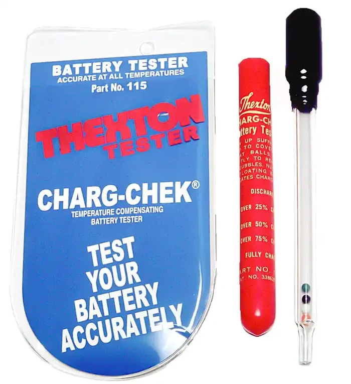 Thexton The115 Battery Tester, Neutral