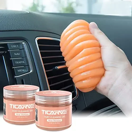 Ticarve Cleaning Gel Detail Putty Car Gel Auto Detailing Tools Car Interior Cleaner Car Cleaning Slime Car Assecories Keyboard C