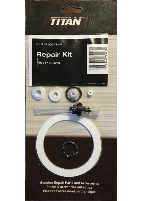 Titan Repair Kit Hvlp Guns