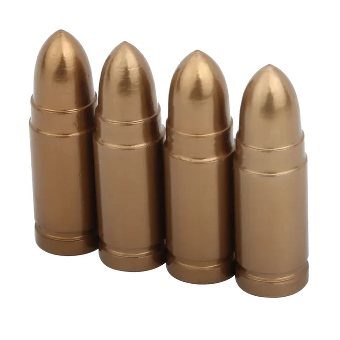 Tomall Bullet Valve Stem Caps For Car Tires
