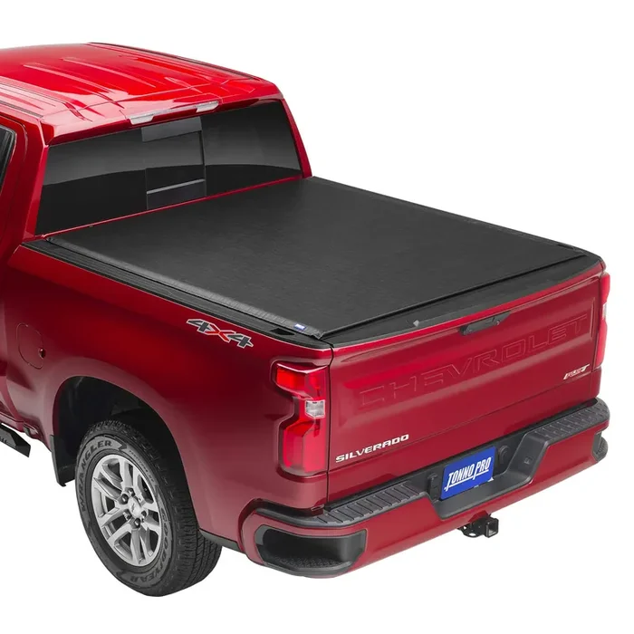 Tonno Pro Lo Roll, Soft Roll-Up Truck Bed Tonneau Cover Lr-1105 Fits 2020 – 2023 Chevy/Gmc Silverado/Sierra 2500/3500Hd 6‘ 10‘ Bed (82.2‘)