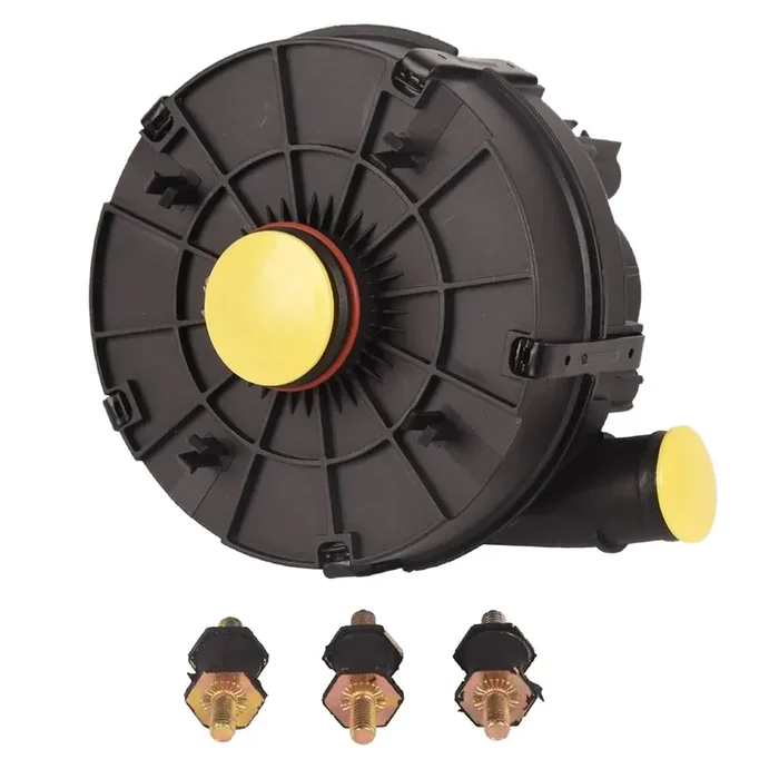 Topaz 12568795 Secondary Air Injection Pumps Smog Pump Compatible With Cadillac Deville 2000-2004 Oldsmobile Intrigue 2000-2002 Aurora 2001-2003