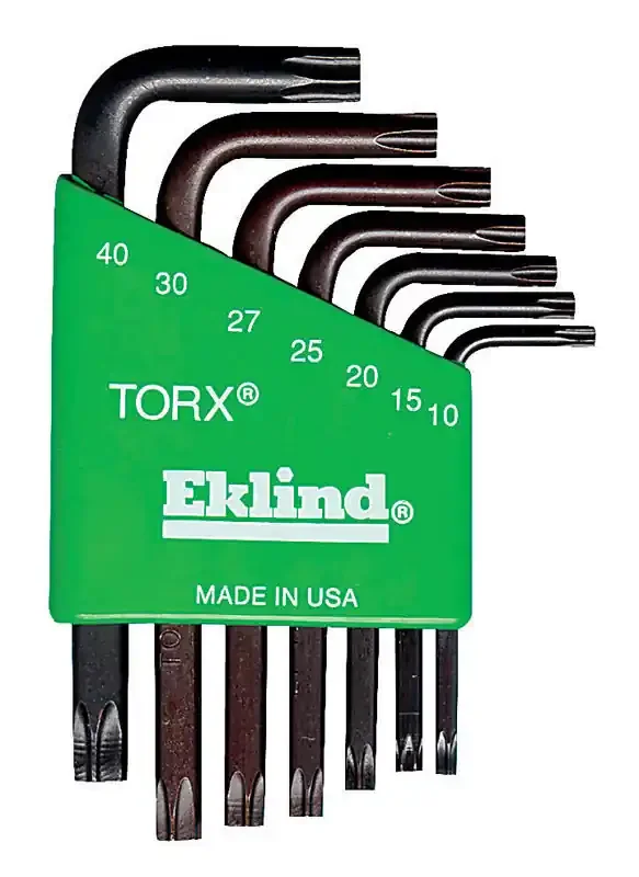 Torx L-Key Set 7 Pc(Pack Of 1)
