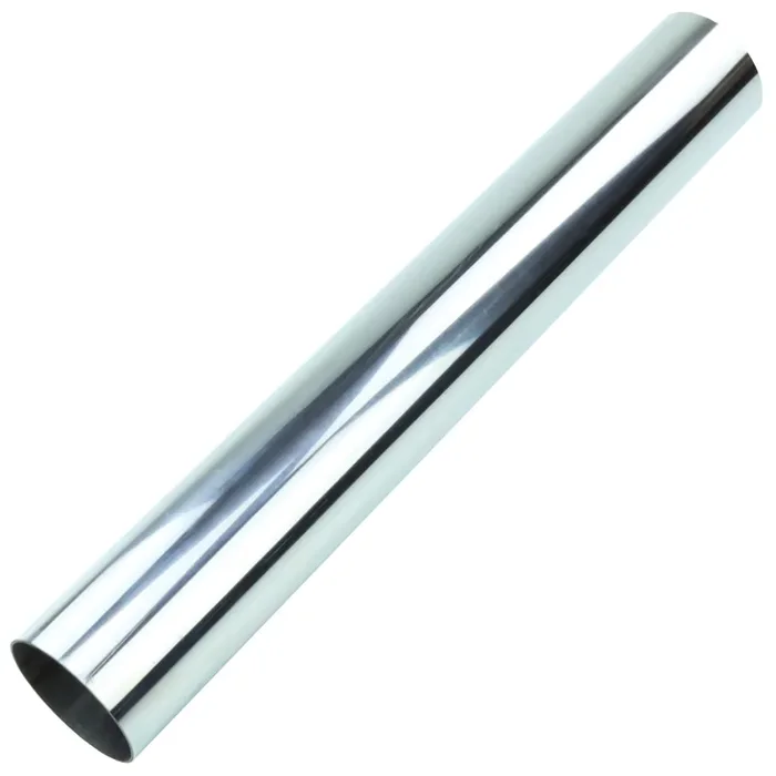 Totalflow 20-409-300-15 Universal Straight Exhaust Pipe Extension – Tube Replacement 409Ss Straight Tube 3 Inch Outer Diameter –