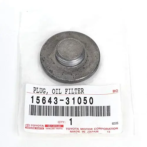 Toyota – Plug, Oil Filter Dra (15643-31050)