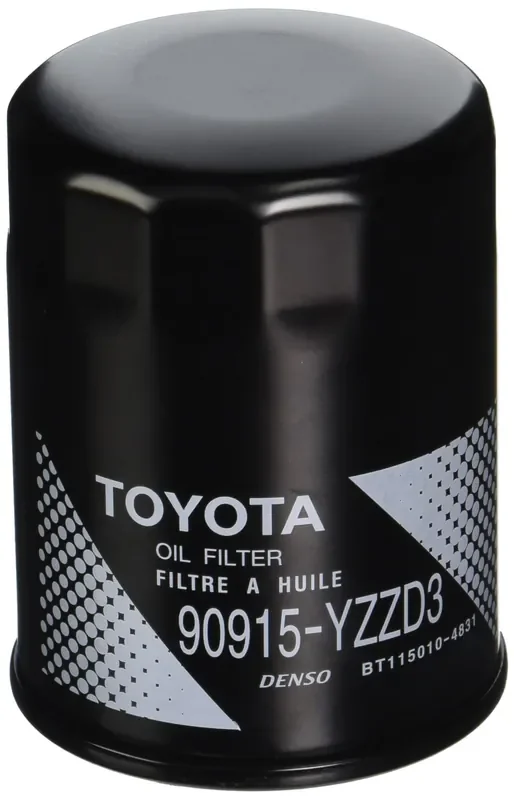 Toyota Genuine Parts 90915-Yzzd3 Oil Filter 1/2 Case (Qty 5)