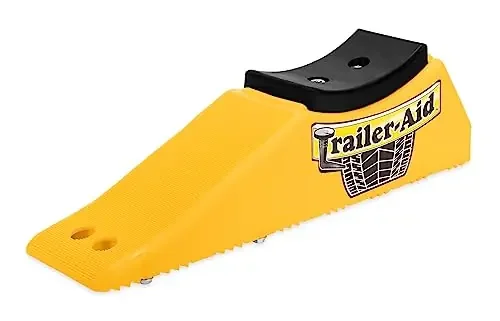 Trailer Aid 21002 Plus Features A 5.5-Inch Lift & Crafted Of Heavy-Duty Lightweight Polymer Great For Rvs, Campers, Travel Tra