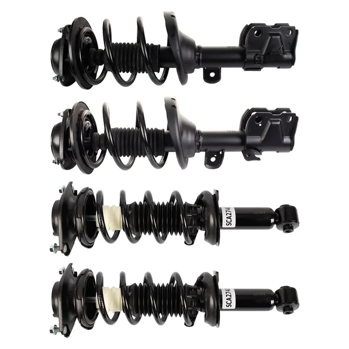 Trq Complete Strut Assembly & Shock Absorber Kit Complete Strut & Coil Spring Assembly Shock & Spring Strut Assembly Compatible