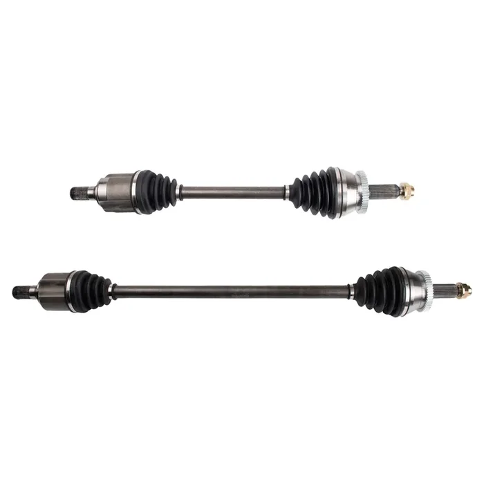 Trq Front Cv Axle Shaft Assembly Set Compatible With 2013-2016 Hyundai Santa Fe Sport 2014-2015 Kia Sorento