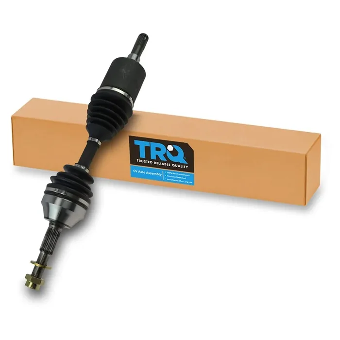 Trq Front Left Cv Axle Shaft Assembly Drivers Side Compatible With 2002-2007 Jeep Liberty