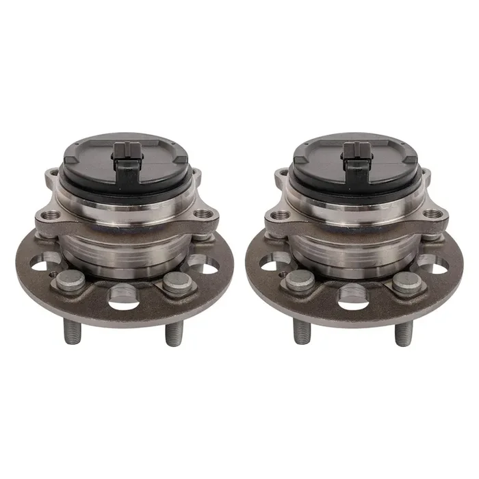 Trq Front Wheel Hub Bearings Assembly Set Compatible With 2019-2022 Genesis G70 2018-2019 Kia Stinger