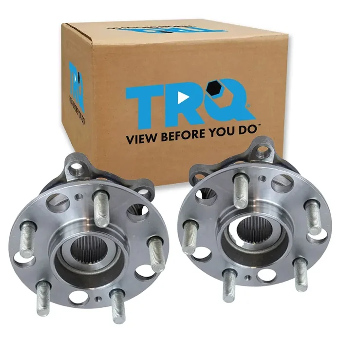 Trq Rear Wheel Hub Bearings Assembly Set Compatible With 2011-2016 Hyundai Equus 2009-2014 Genesis 2010-2016 Genesis Coupe 2015-