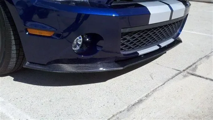 TruCarbon 2010-2014 Mustang GT500 Carbon Fiber LG44KR Chin Spoiler