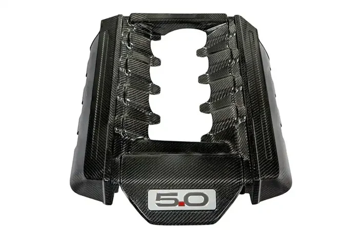 TruCarbon 2015-2017 Mustang GT Carbon Fiber LG220 Engine Cover