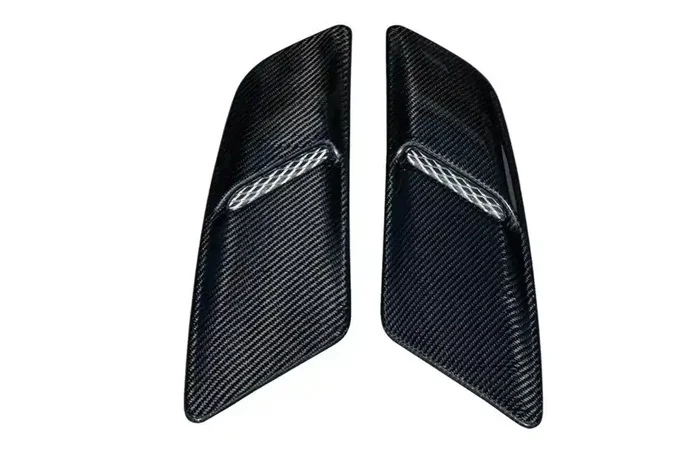 TruCarbon 2015-2017 Mustang GT Carbon Fiber LG244 Hood Vents
