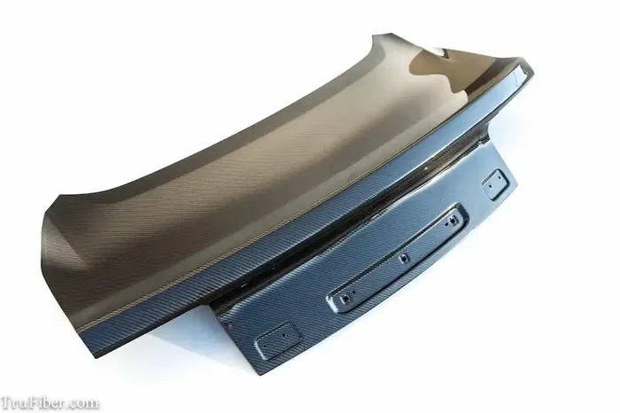 TruCarbon 2015-2020 Mustang Carbon Fiber CS8 Trunk (GT / Ecoboost / V6 Hardtop ONLY) – TC10026-CS8