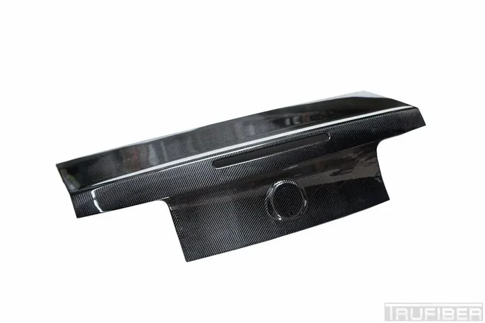 TruCarbon Carbon Fiber CS3 Trunk Lid (2010-2014 Mustang Coupe) – TC10025-CS3