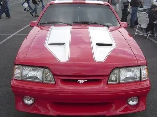 TruFiber 1987-1993 Mustang Fiberglass A29 Hood
