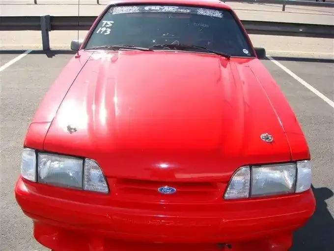 TruFiber 1987-1993 Mustang Fiberglass A32 Hood