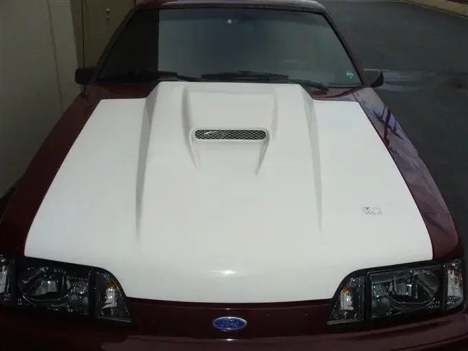 TruFiber 1987-1993 Mustang Fiberglass A37 Hood