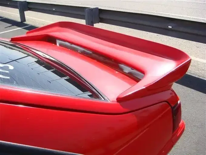 TruFiber 1987-1993 Mustang Fiberglass DCA36-DEN Rear Spoiler