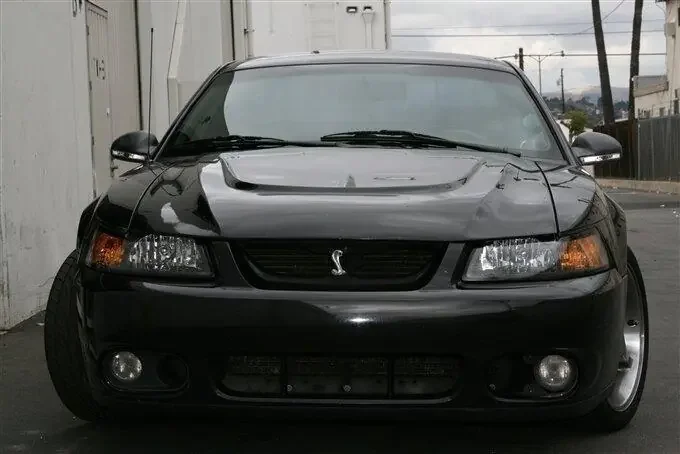 TruFiber 1999-2004 Mustang Fiberglass A28 Hood