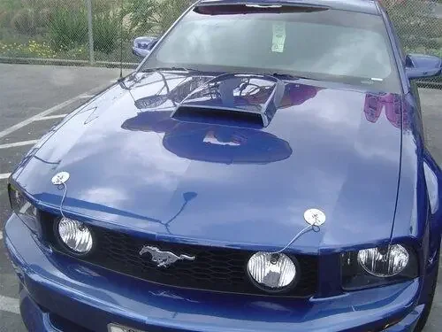 TruFiber 2005-2009 Mustang Fiberglass A51 Hood (V6/GT)