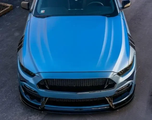 TruFiber A32 Fiberglass Hood – 2015–2017 Mustang GT / EcoBoost / V6 (TF10026-A32)
