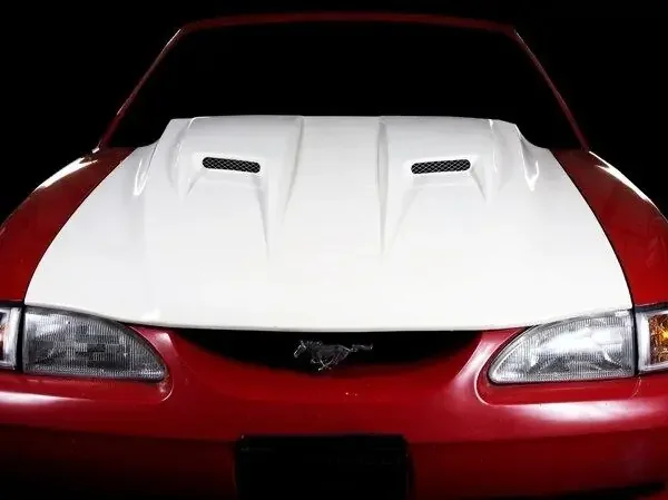 Trufiber A38 Fiberglass Hood – 1994–1998 Mustang (TF10022-A38)