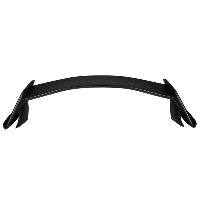 Trunk Spoiler Compatible With 2017-2021 Honda Civic Hatchback 4Door, Tr Unpainted Abs Rear Spoiler Wing Lid By Ikon Motorsports, 2018
