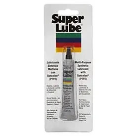Tube Super Lube Synthetic Grease 1/2 Oz. – Lot Of 12