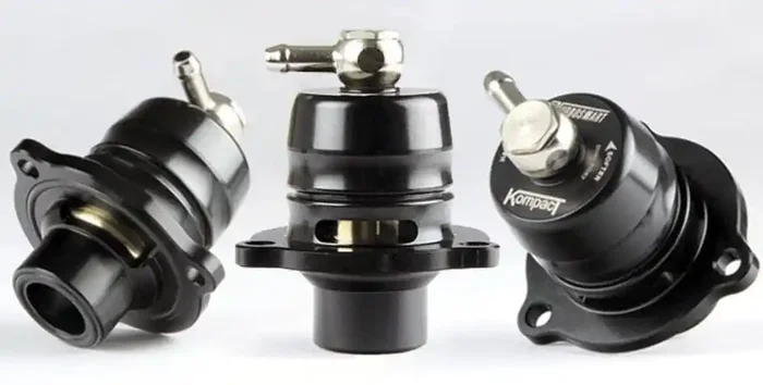 Turbosmart TS-0203-1066 Dual Port vents both to the atmosphere and back into the air intake.