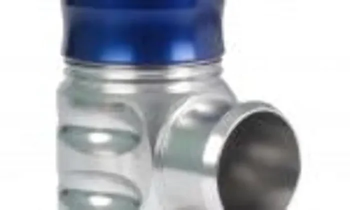 Turbosmart TS-0204-1201 Blow Off Valve Race Port Bubba BPV – BLUE cap