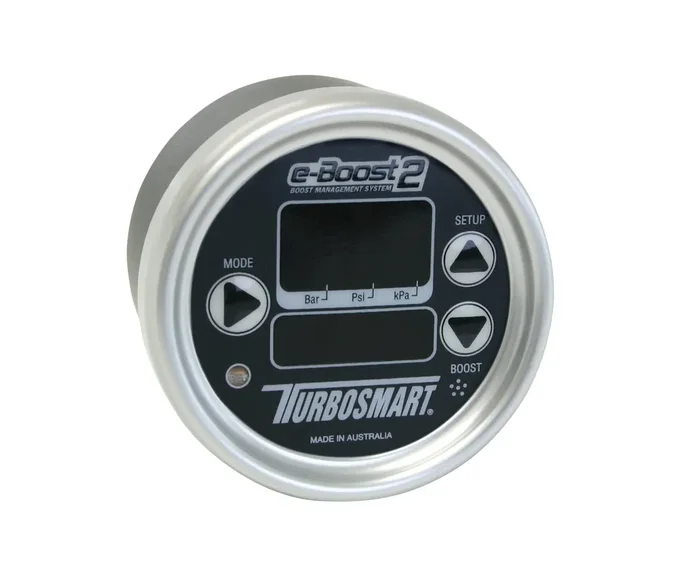 Turbosmart TS-0301-1013 eB2 66mm Black Silver