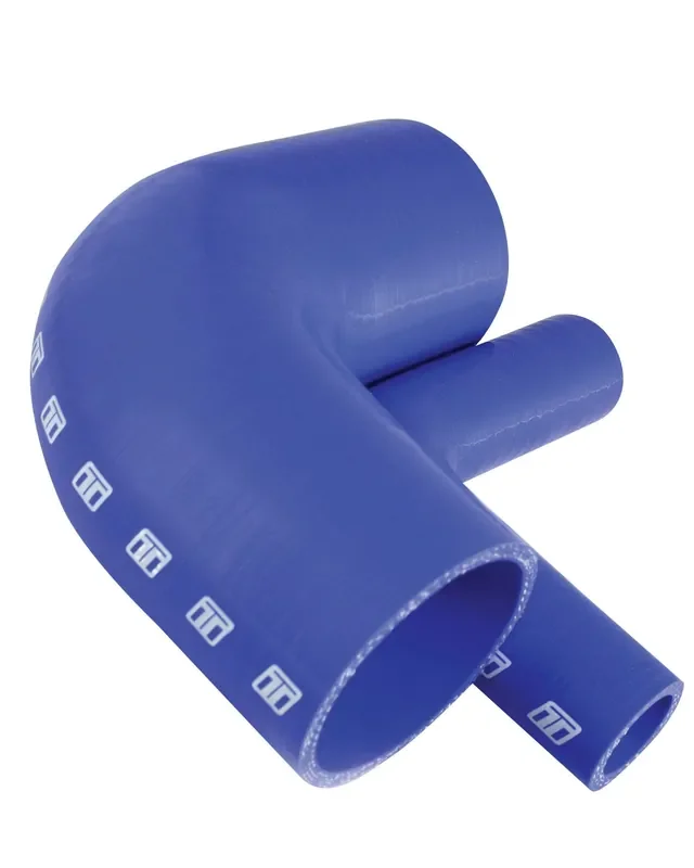 Turbosmart TS-HE90250-BE 90 Elbow 2.50 inch Blue