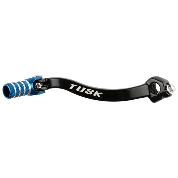 Tusk Folding Shift Lever Black/Blue Tip For Yamaha Yz250F 2014-2018