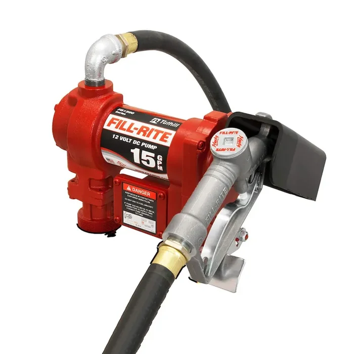 Tuthill – 12Vdc Pump W/Acc. Mannoz (Fr1210H)